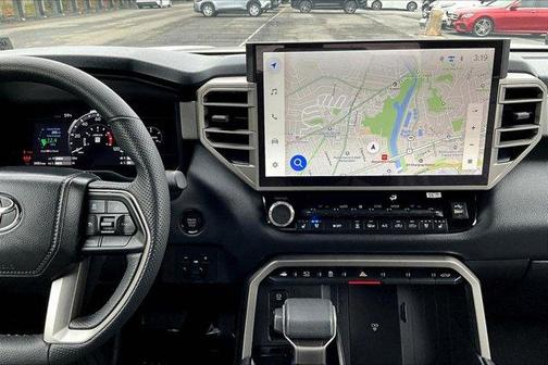 Silver 2025 Toyota Tundra Limited