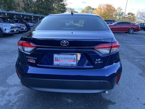 2026 Toyota Corolla Hybrid LE