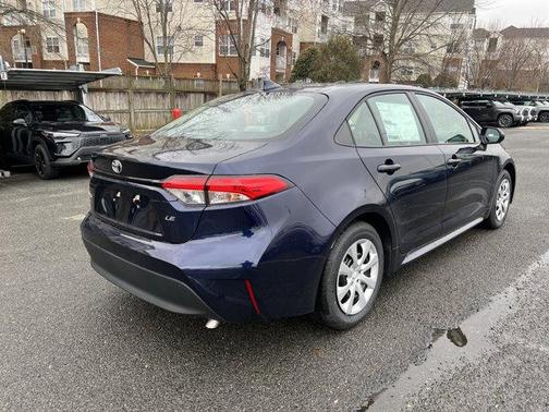 2026 Toyota Corolla LE