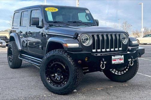 2018 Jeep Wrangler Unlimited Sahara