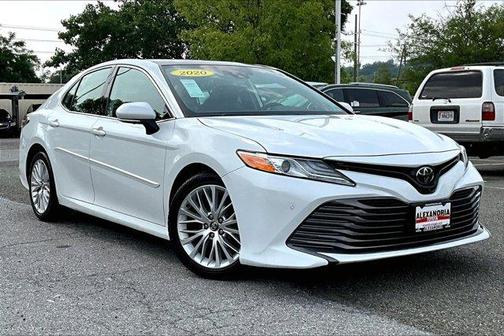 2020 Toyota Camry XLE V6