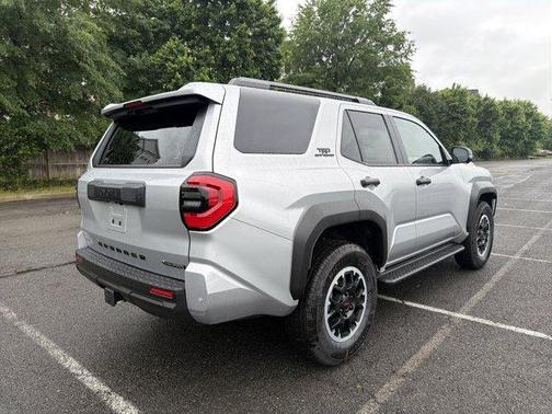Off Road Gray 2026 Toyota 4Runner Hybrid TRD Off Road Premium
