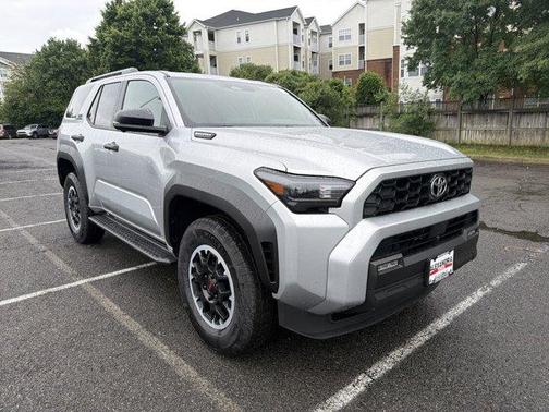 Off Road Gray 2026 Toyota 4Runner Hybrid TRD Off Road Premium