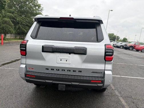 Off Road Gray 2026 Toyota 4Runner Hybrid TRD Off Road Premium