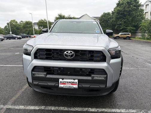 Off Road Gray 2026 Toyota 4Runner Hybrid TRD Off Road Premium