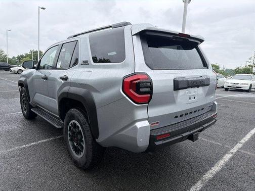 Off Road Gray 2026 Toyota 4Runner Hybrid TRD Off Road Premium