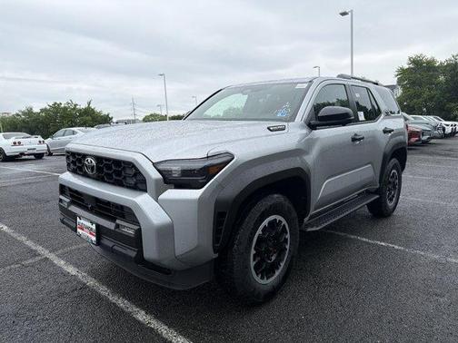 Off Road Gray 2026 Toyota 4Runner Hybrid TRD Off Road Premium
