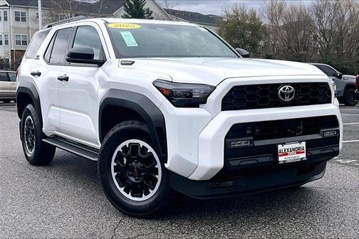 2025 Toyota 4Runner Hybrid TRD