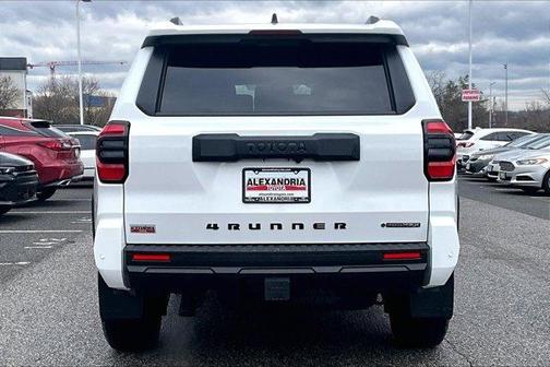 2025 Toyota 4Runner Hybrid TRD