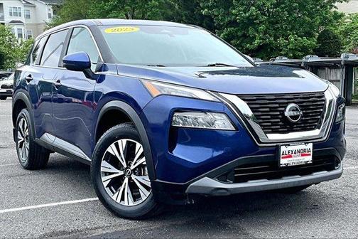 Caspian Blue 2023 Nissan Rogue SV