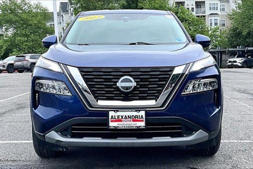 Caspian Blue 2023 Nissan Rogue SV