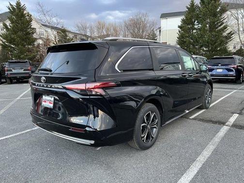 2026 Toyota Sienna 