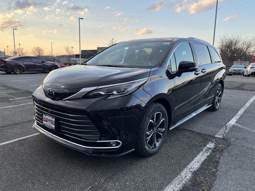 2026 Toyota Sienna 