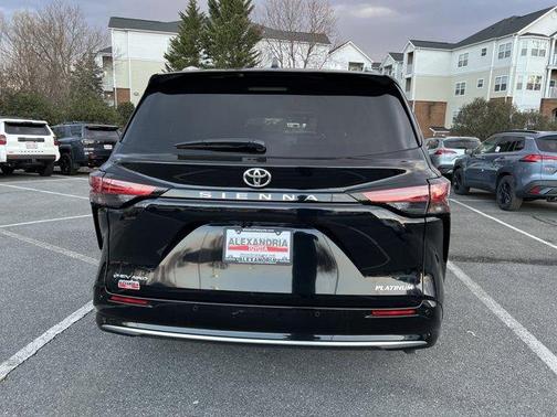 2026 Toyota Sienna 
