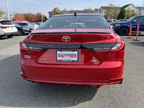 2026 Toyota Camry XSE