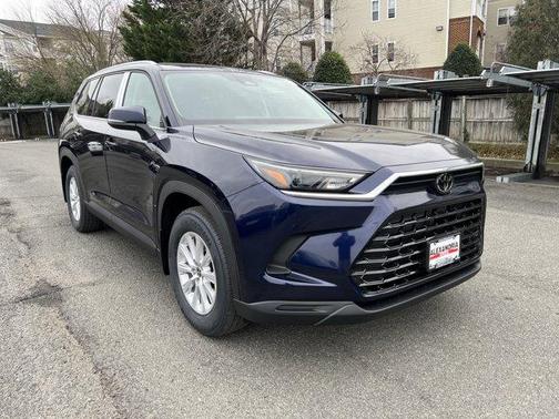 2026 Toyota Grand Highlander Hybrid XLE
