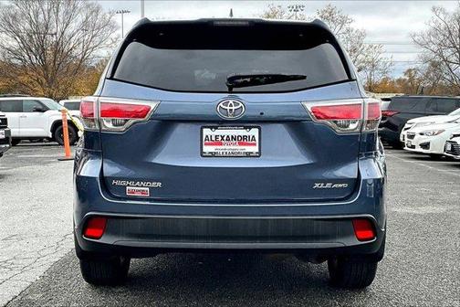 2015 Toyota Highlander XLE