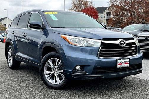 2015 Toyota Highlander XLE