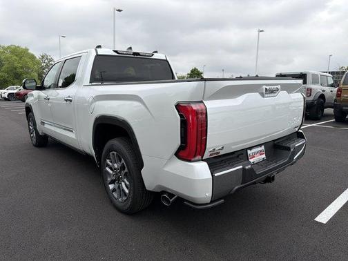 Wind Chill Pearl 2026 Toyota Tundra Hybrid 1794 Edition