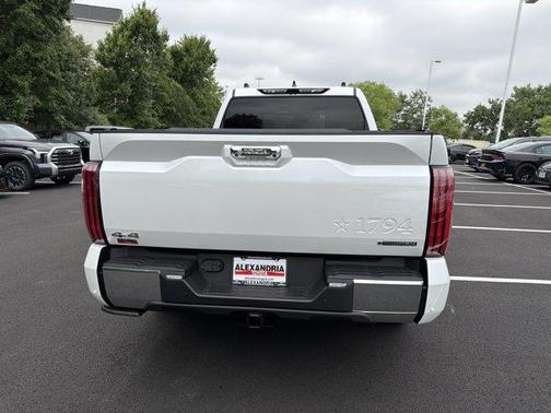 Wind Chill Pearl 2026 Toyota Tundra Hybrid 1794 Edition
