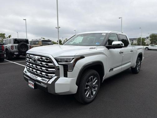 Wind Chill Pearl 2026 Toyota Tundra Hybrid 1794 Edition