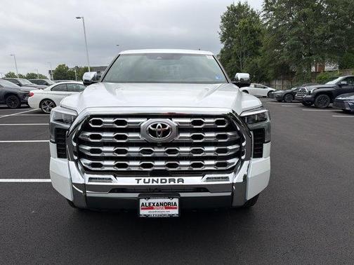 Wind Chill Pearl 2026 Toyota Tundra Hybrid 1794 Edition