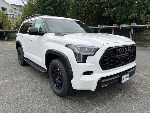 2025 Toyota Sequoia TRD Pro