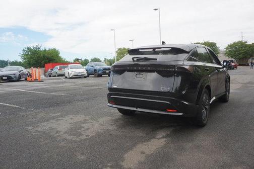 Black Diamond 2023 Nissan ARIYA EVOLVE+