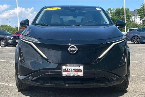 Black Diamond 2023 Nissan ARIYA EVOLVE+