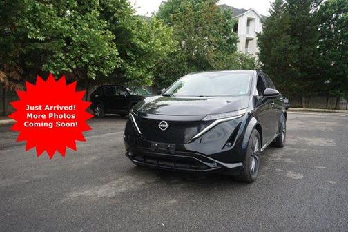Black Diamond 2023 Nissan ARIYA EVOLVE+