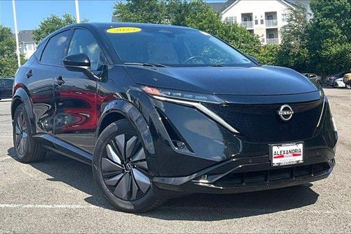 Black Diamond 2023 Nissan ARIYA EVOLVE+