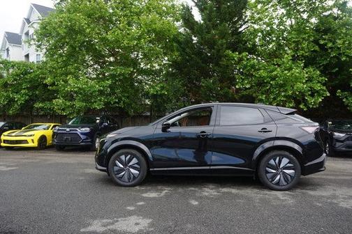 Black Diamond 2023 Nissan ARIYA EVOLVE+
