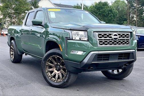Tactical Green 2023 Nissan Frontier SV