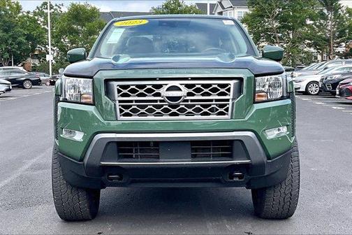 Tactical Green 2023 Nissan Frontier SV