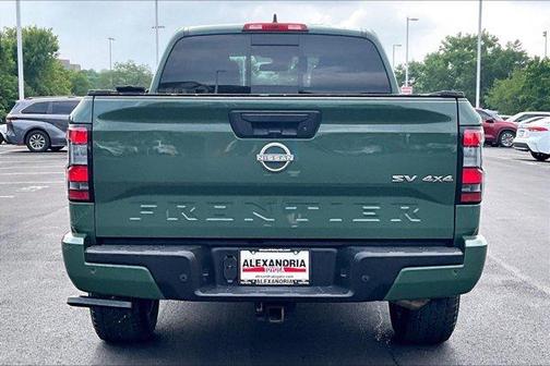 Tactical Green 2023 Nissan Frontier SV
