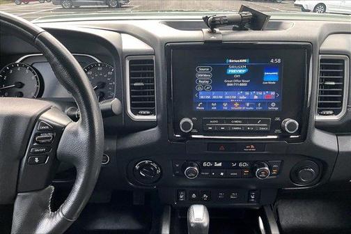 Tactical Green 2023 Nissan Frontier SV