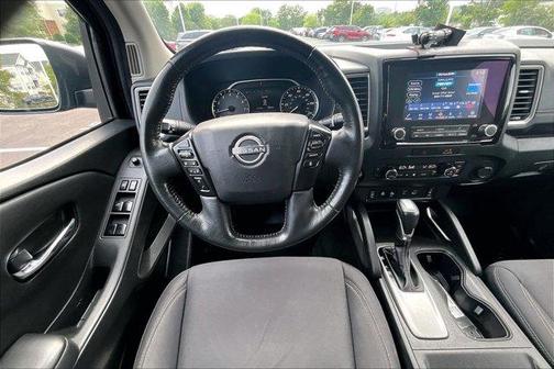 Tactical Green 2023 Nissan Frontier SV