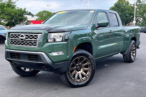 Tactical Green 2023 Nissan Frontier SV