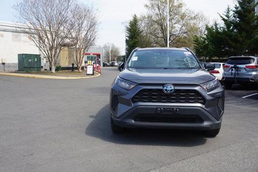 2021 Toyota RAV4 Hybrid LE