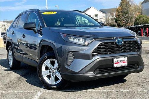 2021 Toyota RAV4 Hybrid LE