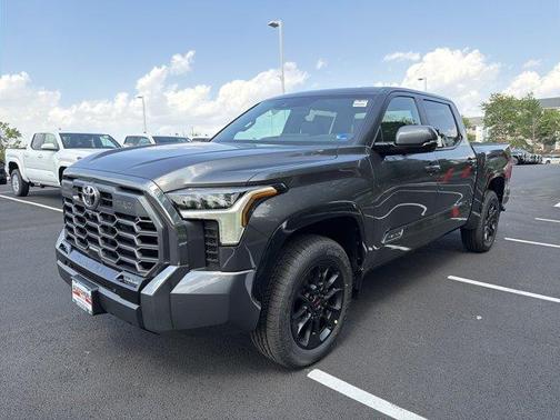 Magnetic Gray Metallic 2026 Toyota Tundra Platinum