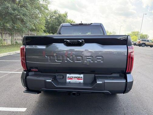 Magnetic Gray Metallic 2026 Toyota Tundra Platinum