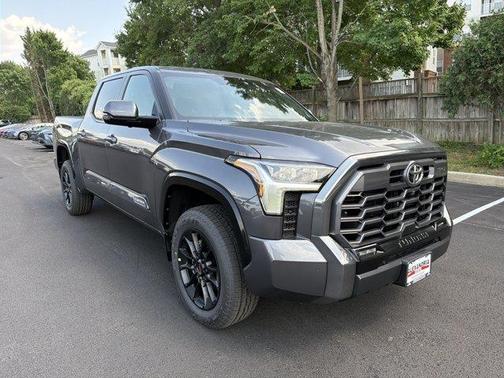 Magnetic Gray Metallic 2026 Toyota Tundra Platinum