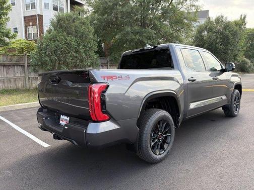 Magnetic Gray Metallic 2026 Toyota Tundra Platinum