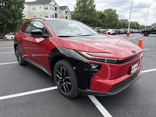 Red 2026 Toyota bZ XLE