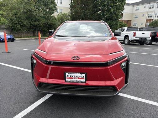 Red 2026 Toyota bZ XLE