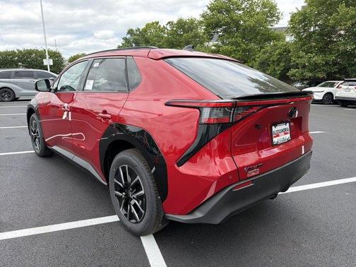 Red 2026 Toyota bZ XLE