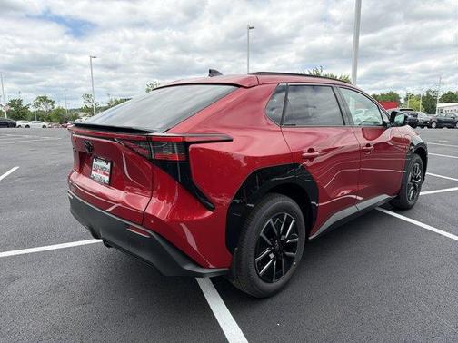 Red 2026 Toyota bZ XLE