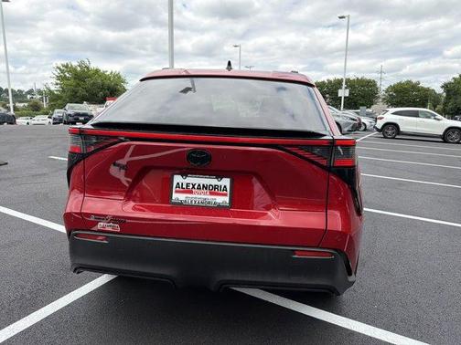 Red 2026 Toyota bZ XLE