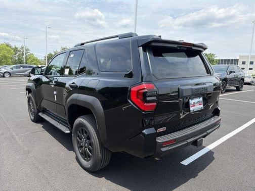 Black 2026 Toyota 4Runner SR5
